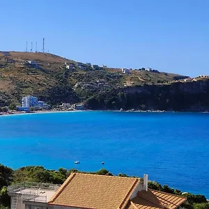 Affittacamere Tato: Horizon Haven With Panoramic Sea Views In Himare., Himare